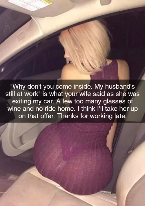 Needed a ride home