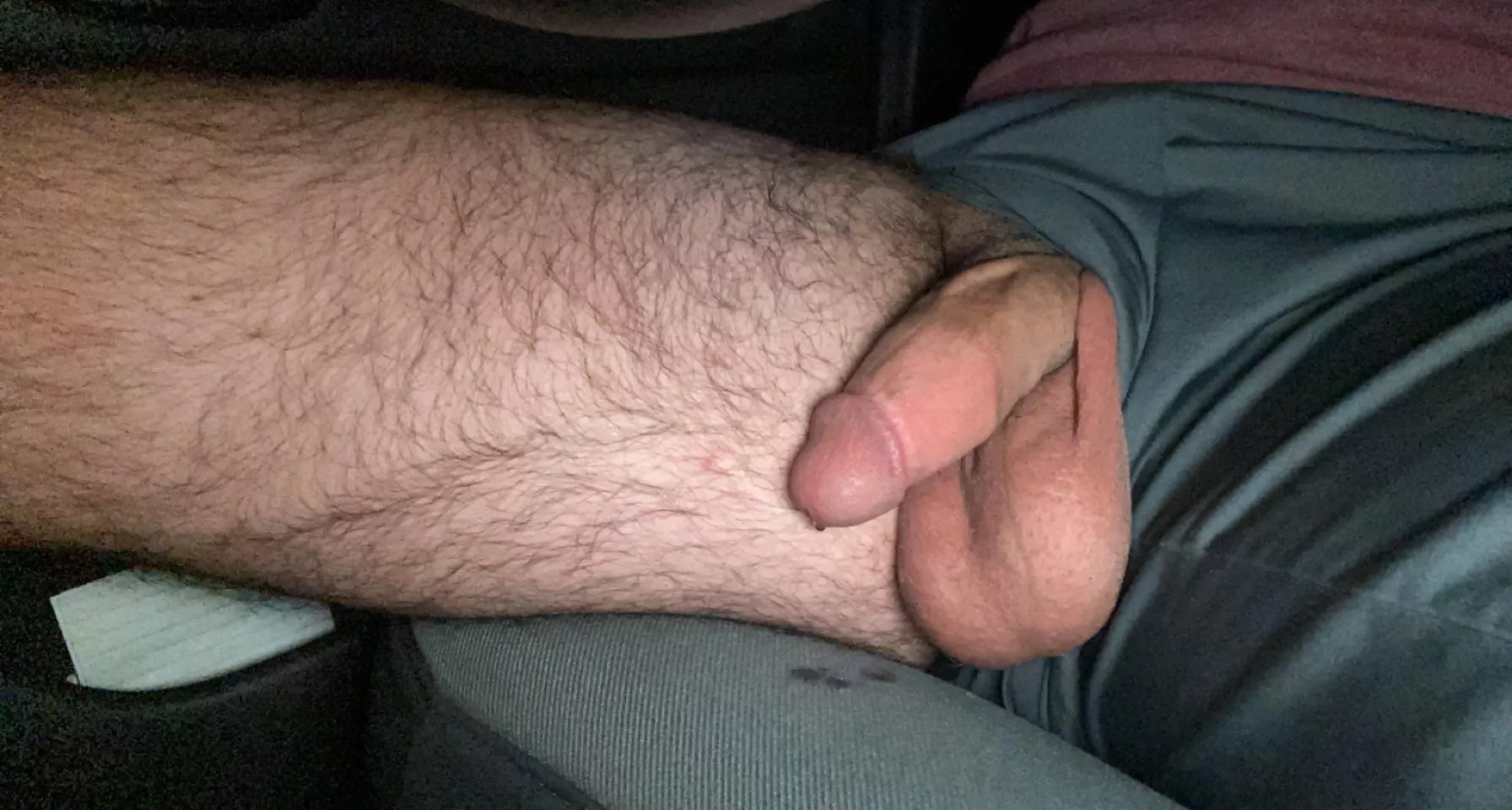 Needed some air from driving all day 😜