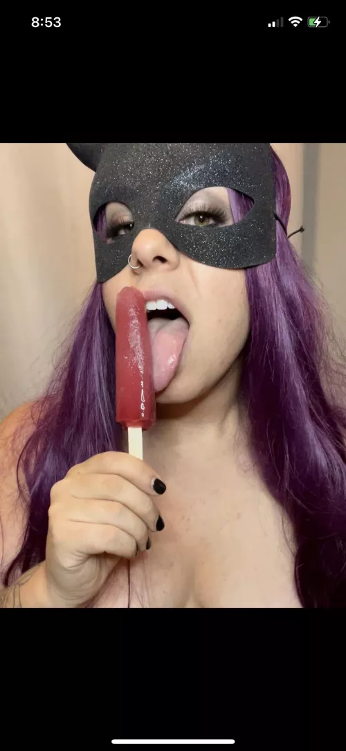 Needed some oral fixation