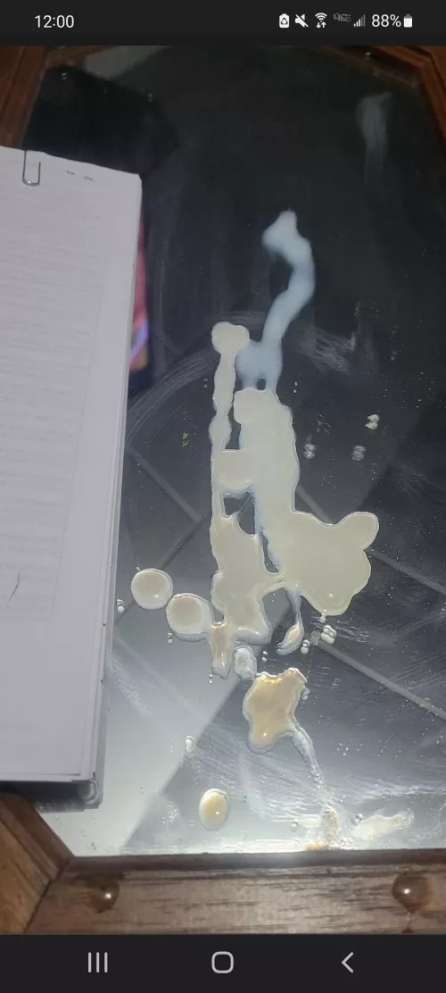 Needed to cum this morning