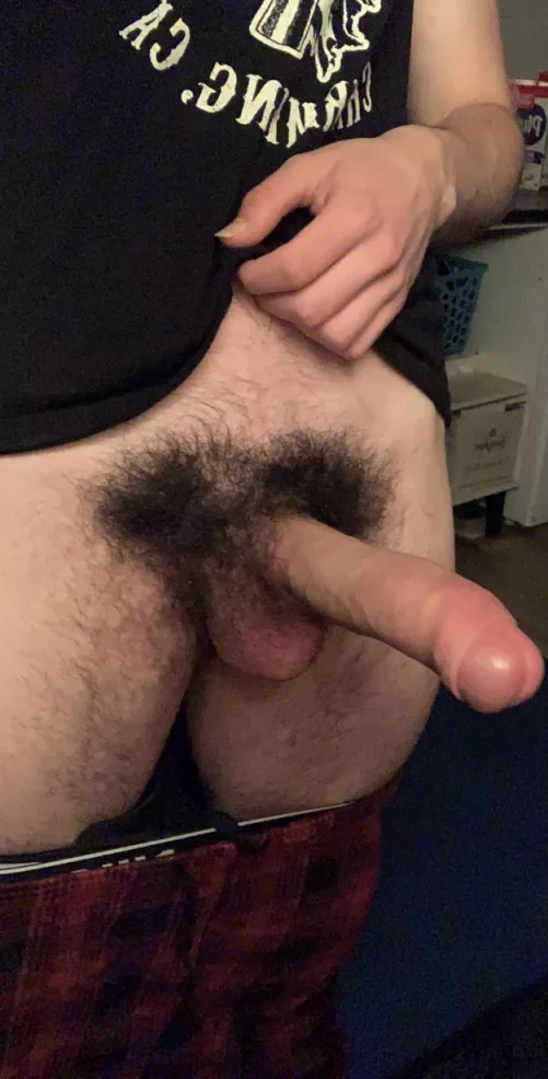 needing my bush worshipped