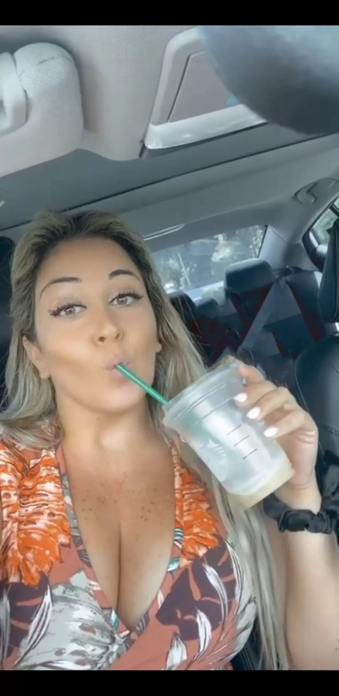 Needs her Starbucks fix