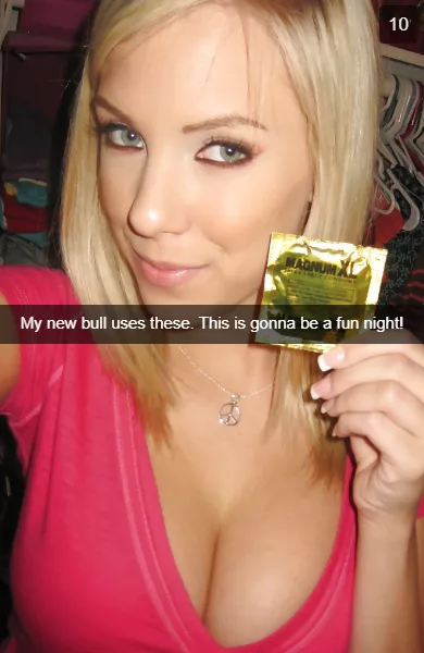 Neither of you believed it when her new playmate said he was BIG Neither of you believed it when her new playmate said he was BIG