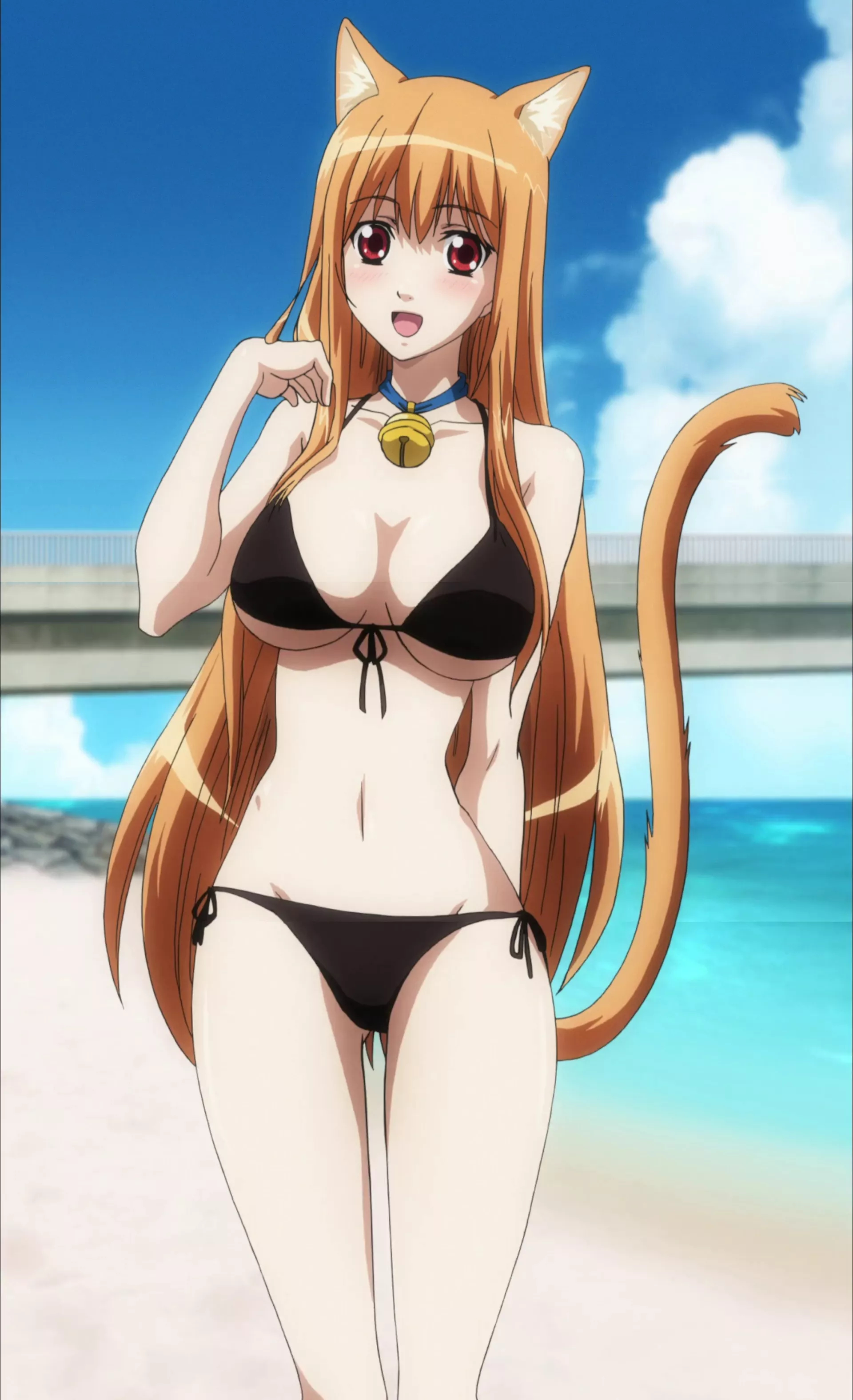 Neko In Bikini (Eris From Cat Planet Cuties)