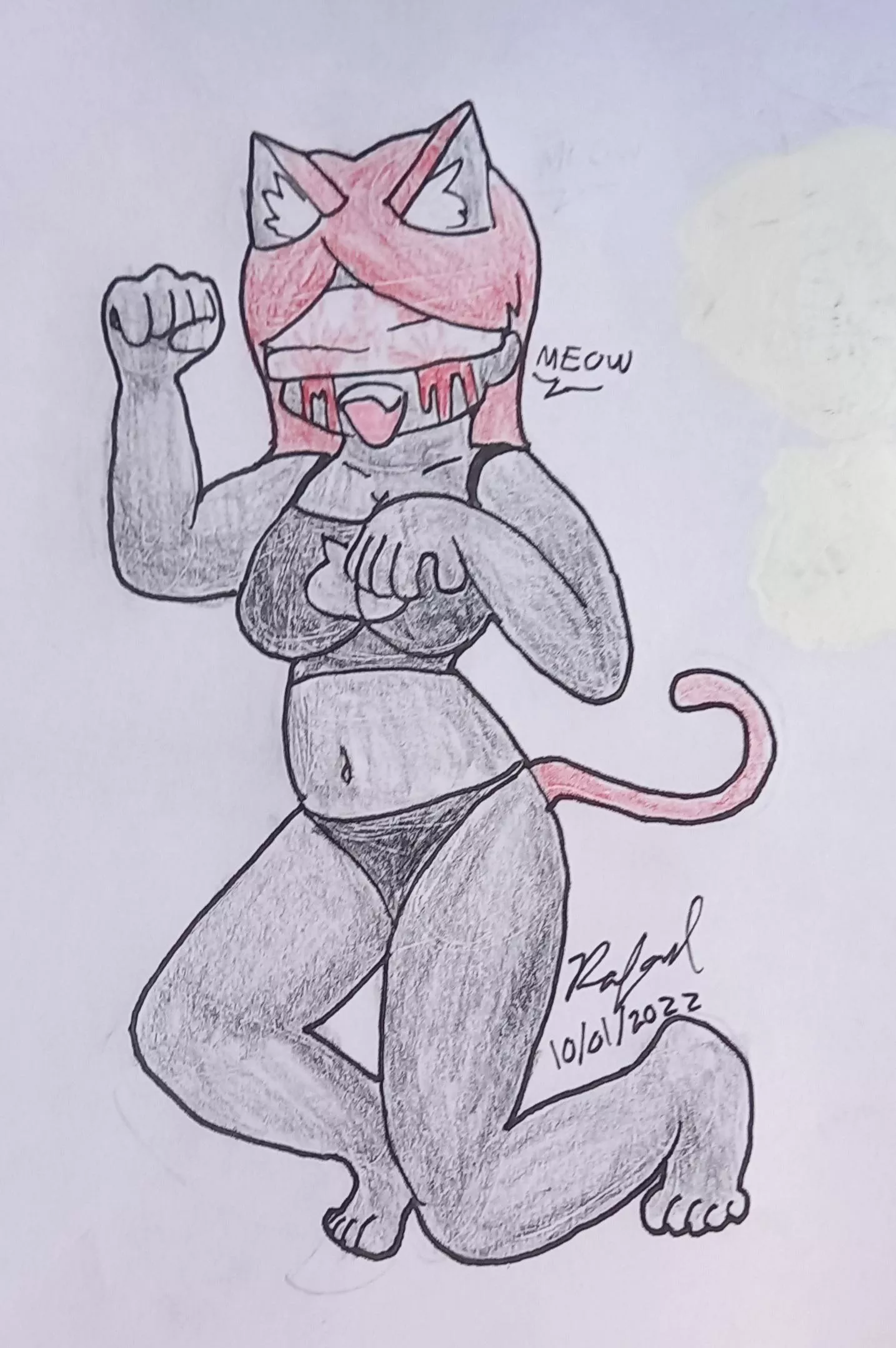 neko lilith 🥰🥰🥰🥰 the skrunkly