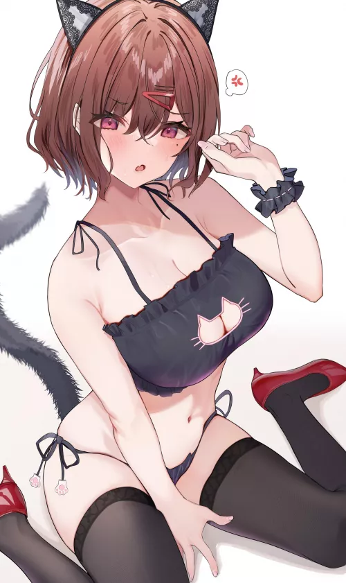 Neko Madoka [The Idolmaster: Shiny Colours]