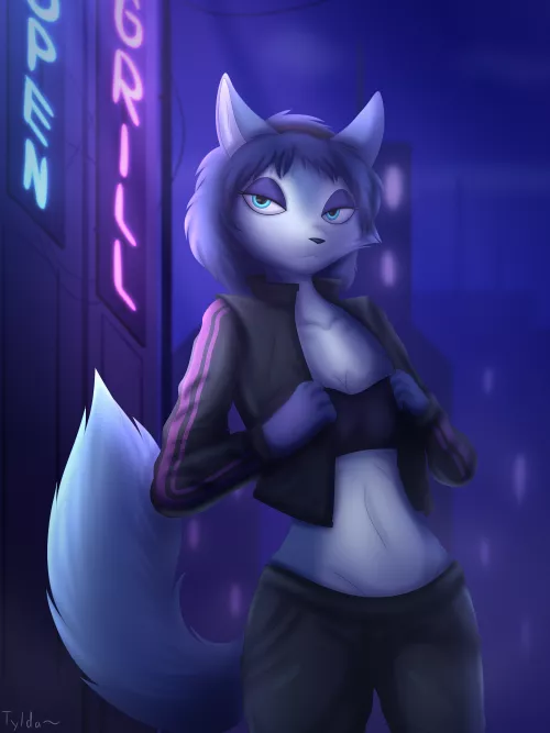 Neon Krystal (art by me @funktilde)