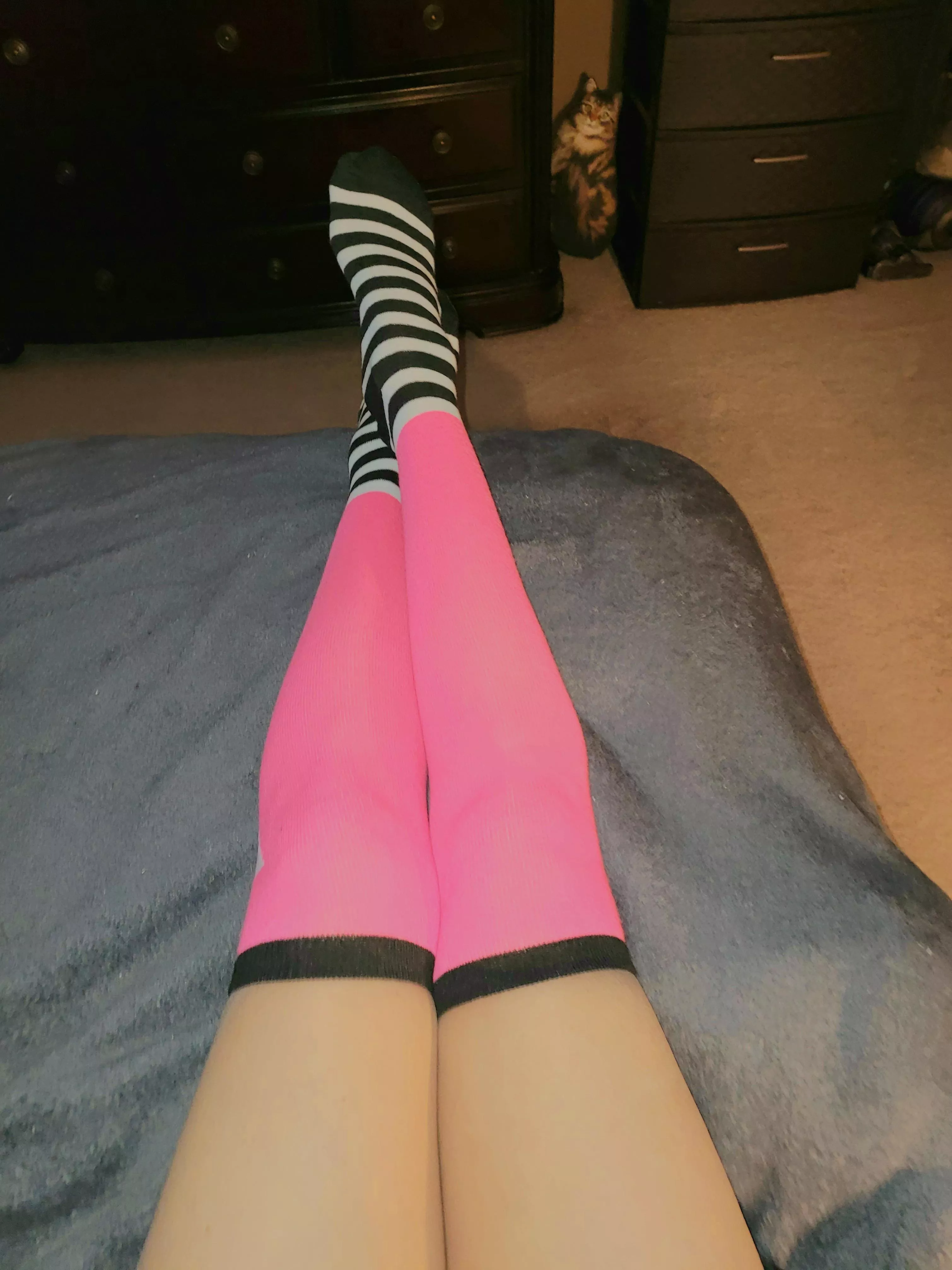 Neon pink