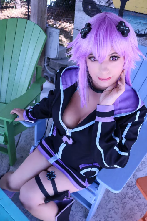 Neptune [Ultra Dimension Neptunia] (By Lysande)