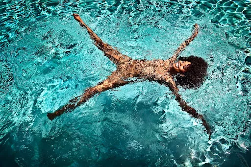 Nereyda Bird being a fish