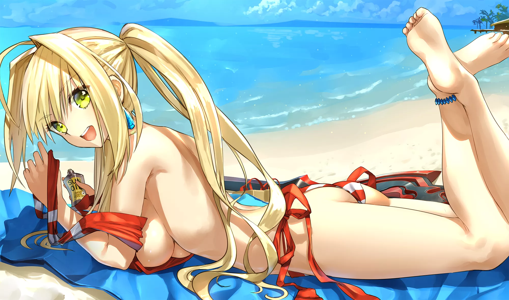 Nero Claudius (Caster)