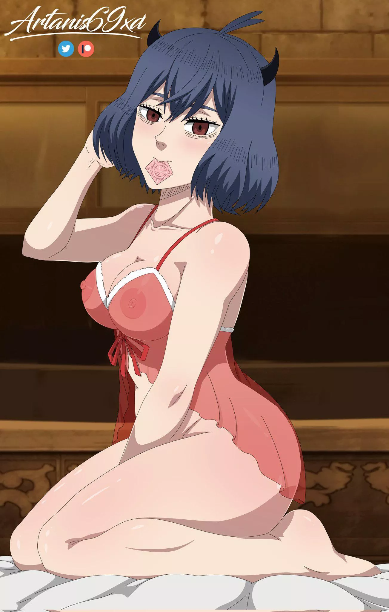 Nero is ready for safe sex