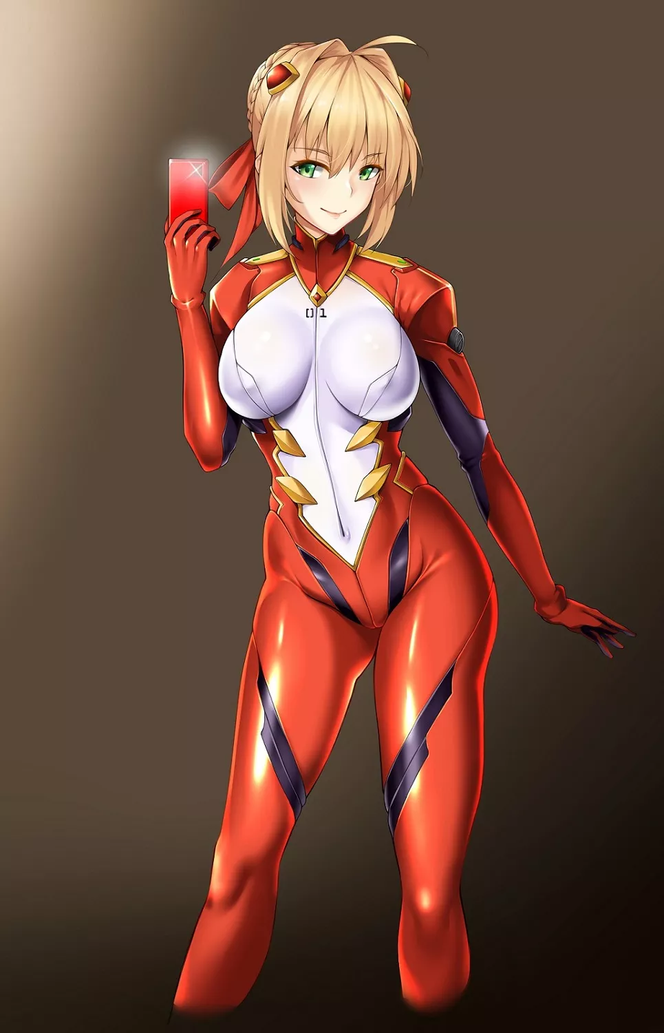 Nero x Plugsuit (Matrix16 ) [Fate/ Evangelion]