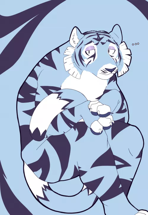 Nervous Tiger (@ShiroTheTiger)