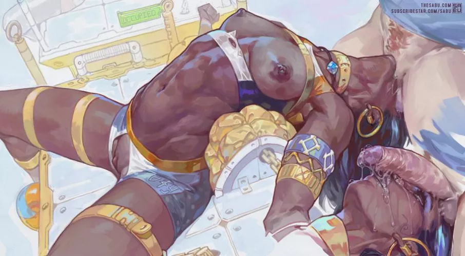 Nessas beautyfull body art by sabu