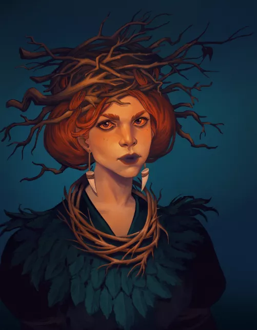 Nesthead by Alexandra Schastlivaya