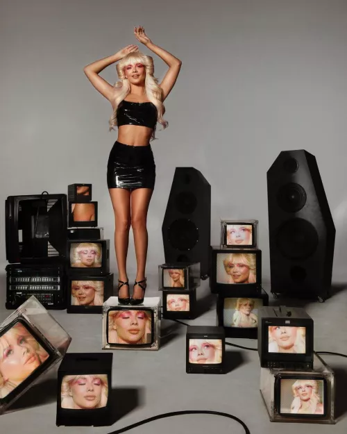 Netflix and social distancing (Playboy)