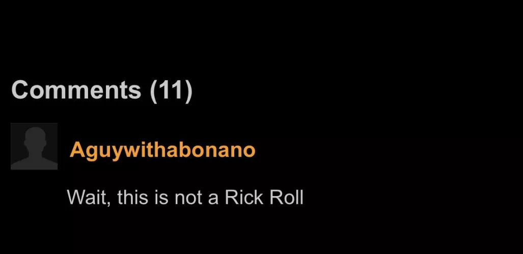 Never gonna give you up