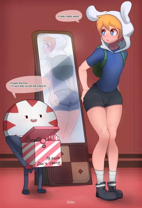 Never knew I needed Finn and peppermint butler together