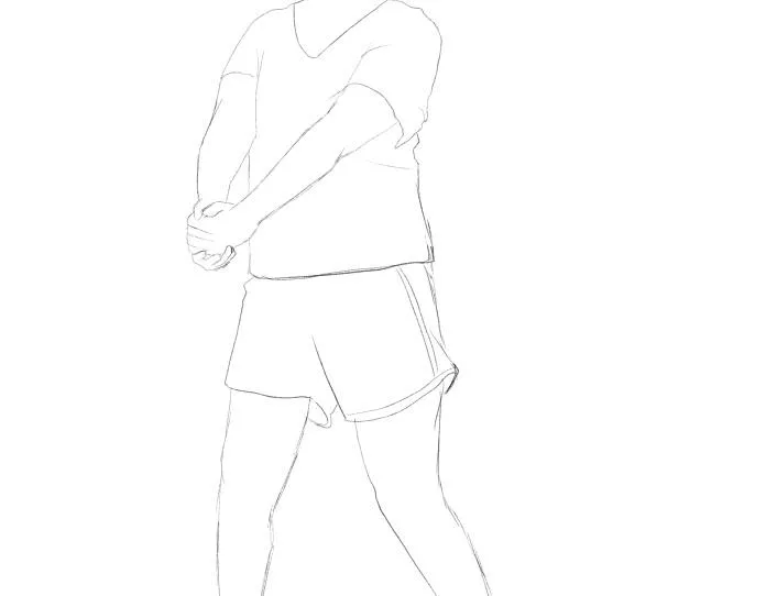 Never played volleyball, does this pose follow all the volleyball rules?