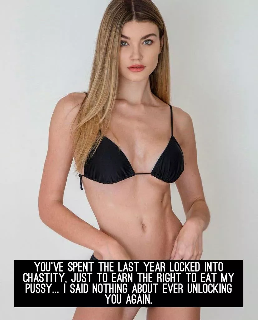 Never reading the subtext...