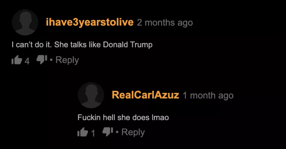 Never scroll down to the comments mid-vid, this ruined it for me