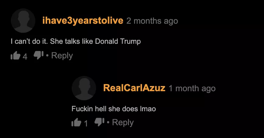 Never scroll down to the comments mid-vid, this ruined it for me