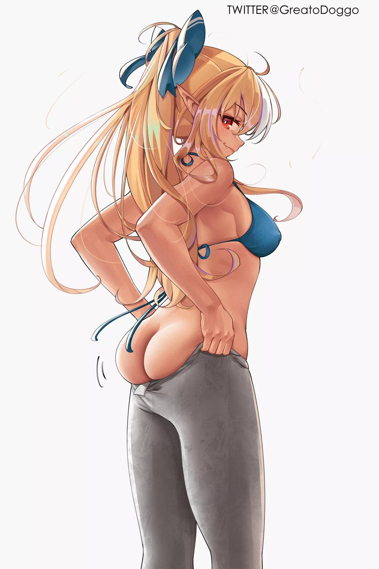 Never skip leg days! (GreatoDoggo) [Hololive JP]