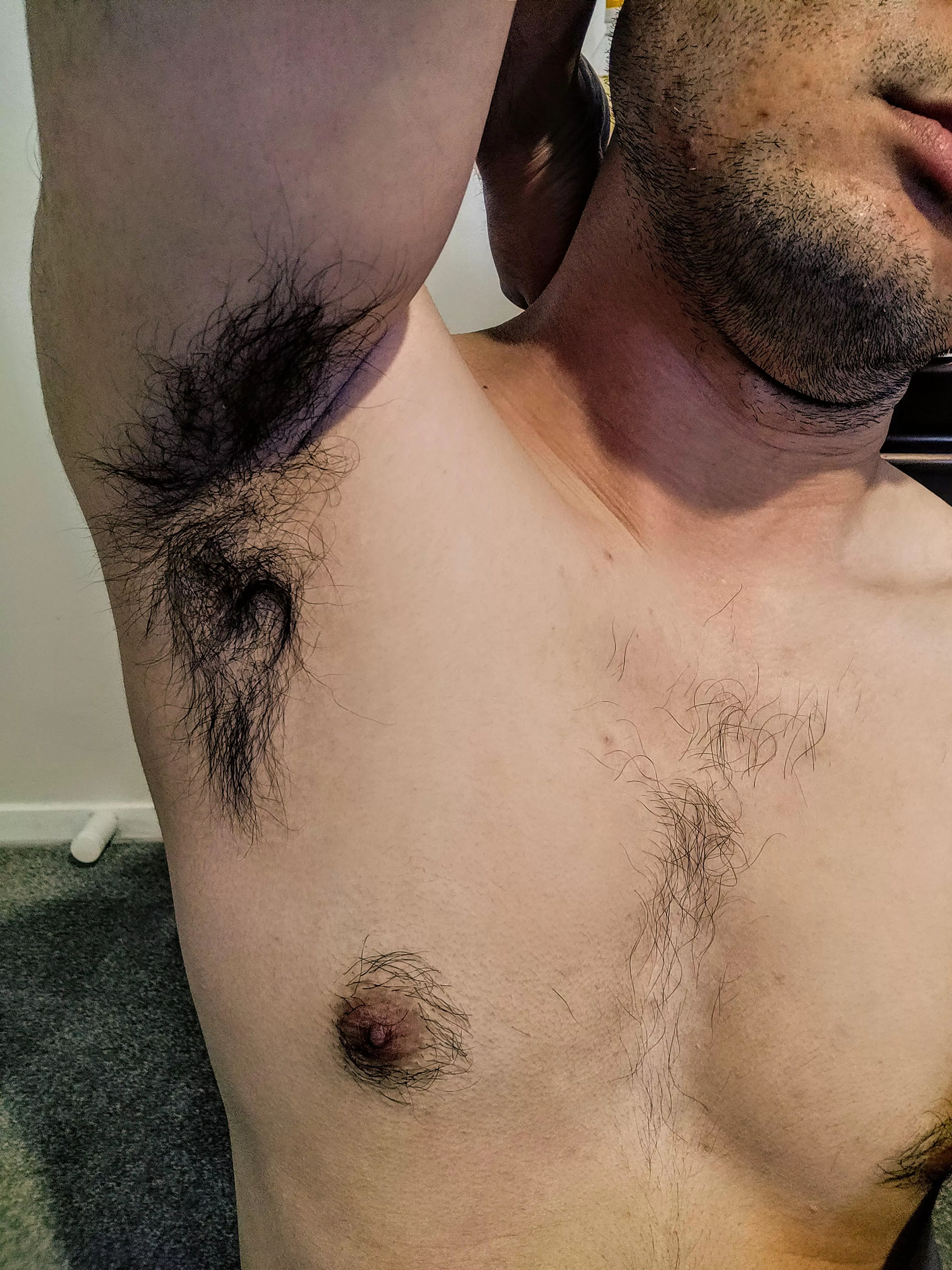 Never used deodorant