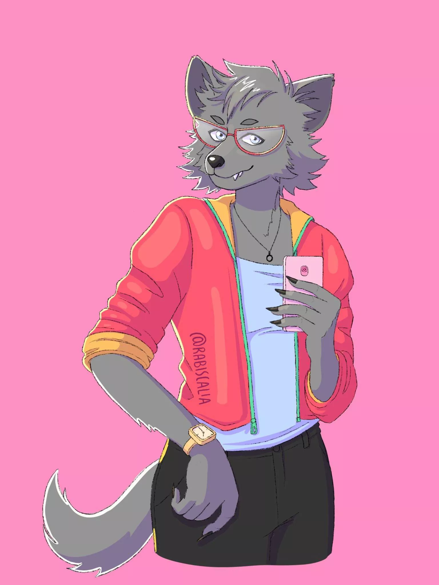 New art :) Hi ppl, I am an artist and I am still new into the furry community so I want to ask you all who have your own fursonas How did you create them? I kinda want to make this wolf my own sona but I am curious about your process :) How do you choose