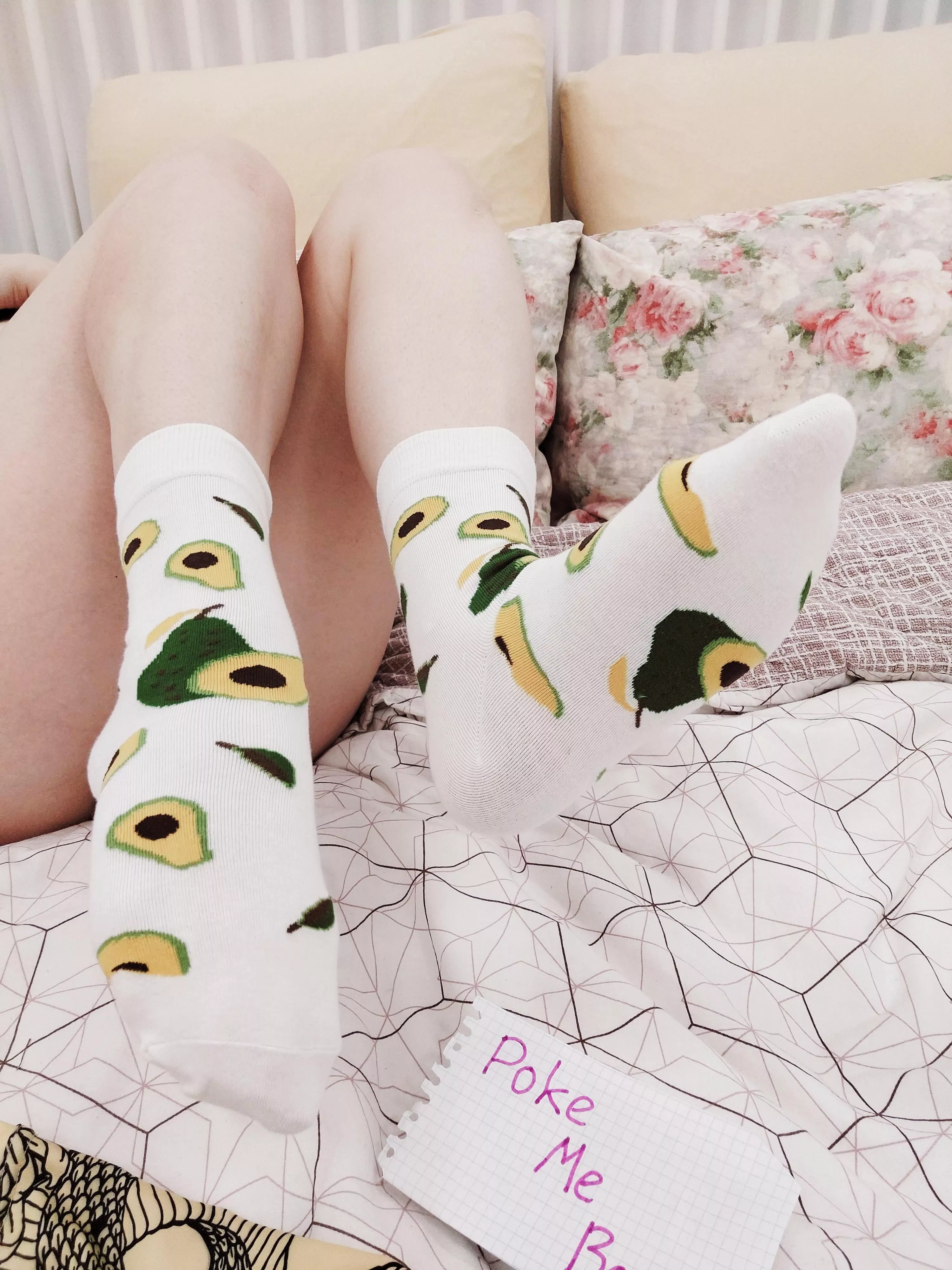 New avocado socks :D [F]