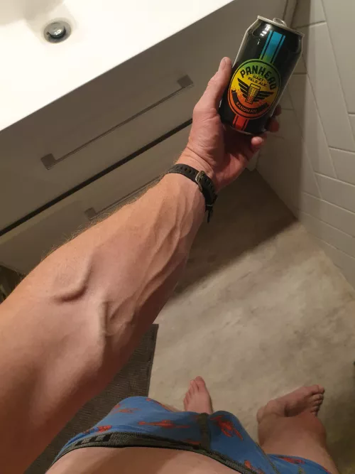 New beers get me pumped!