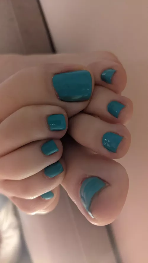 New blue!