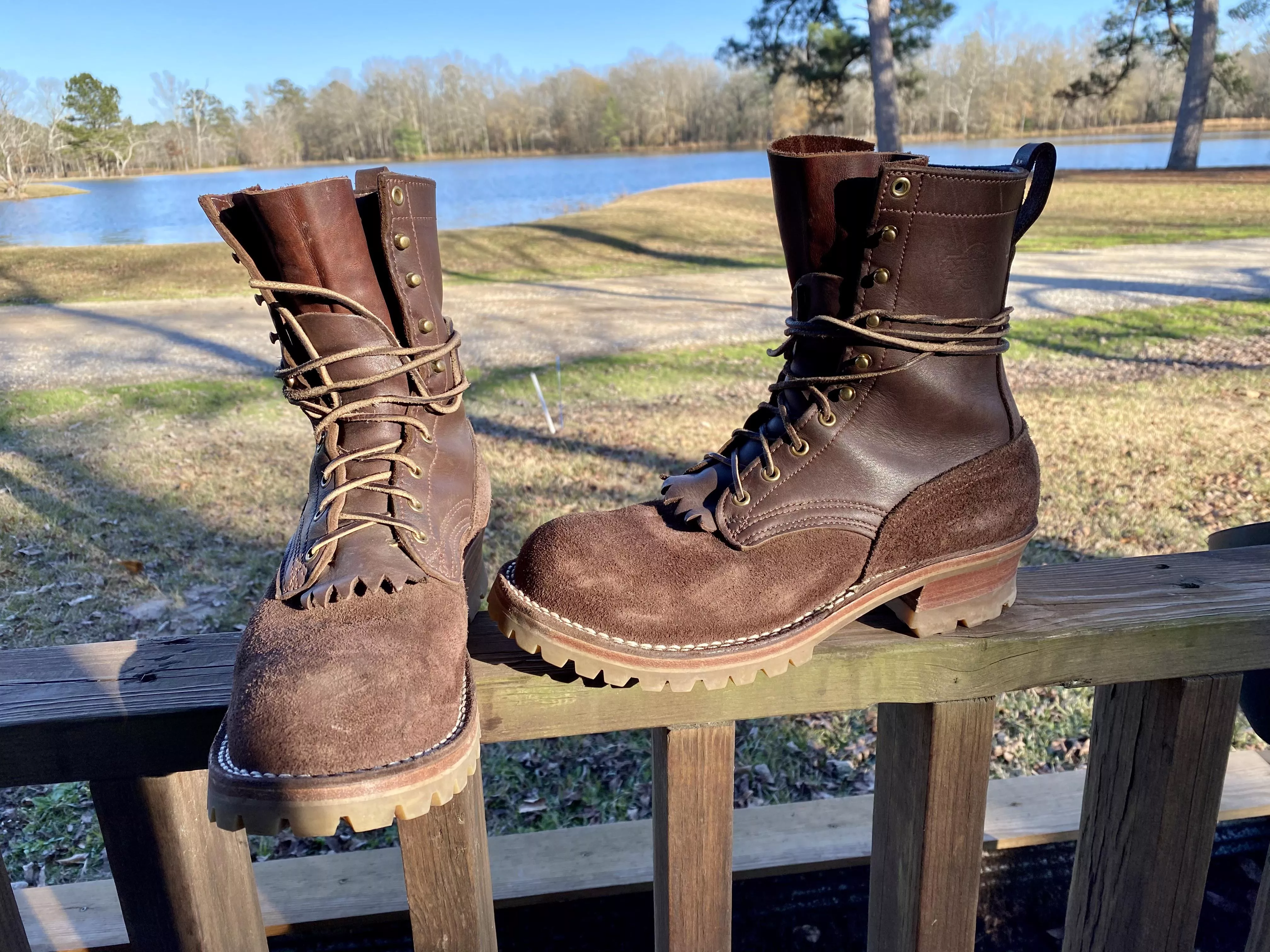 New boot goofin. Nick’s Builder pro’s.