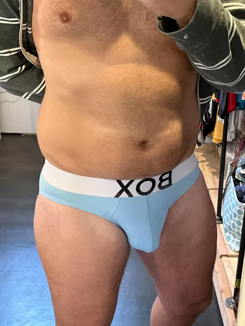 New box briefs came in today!