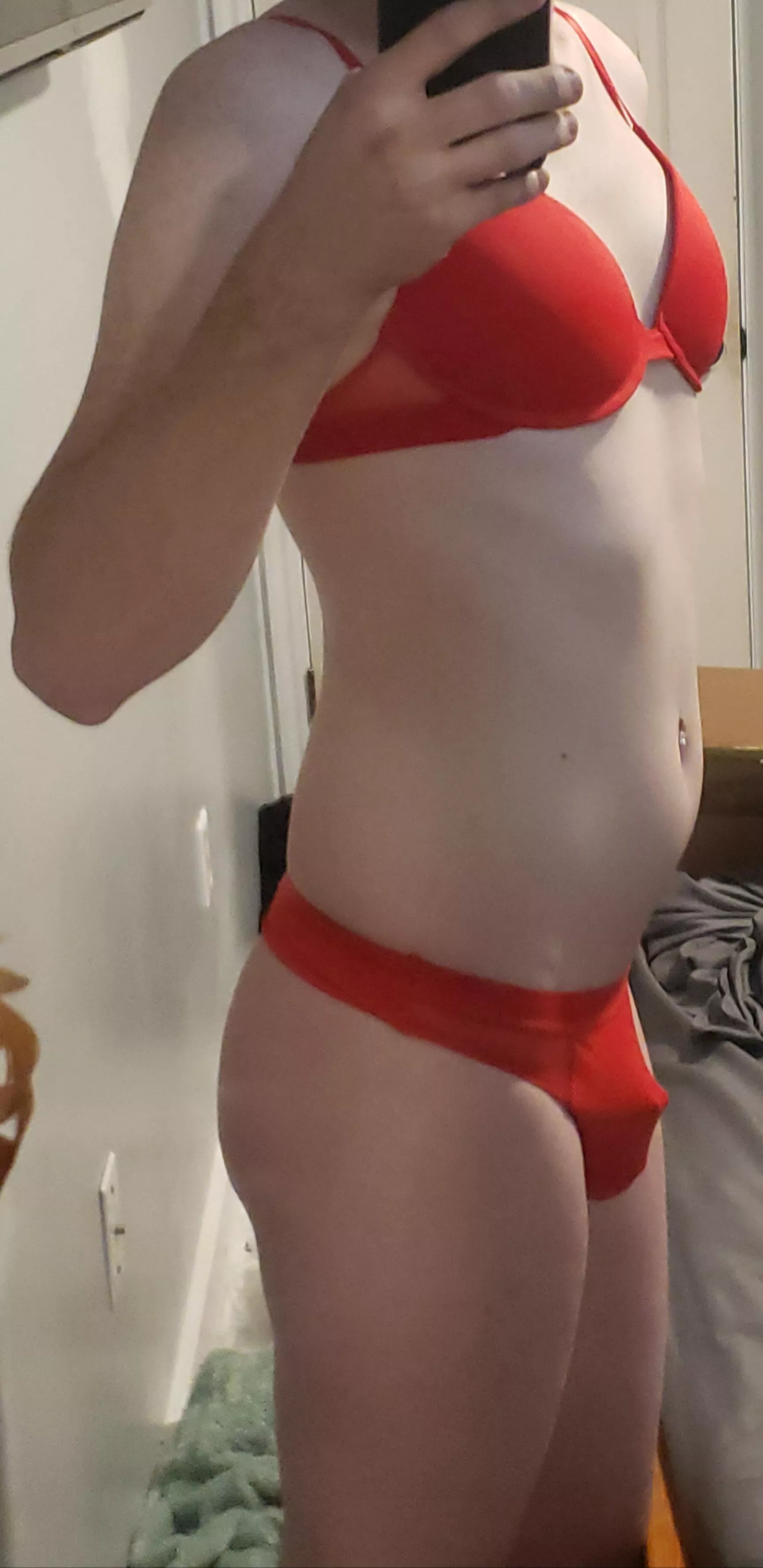 New bra and pantie set.