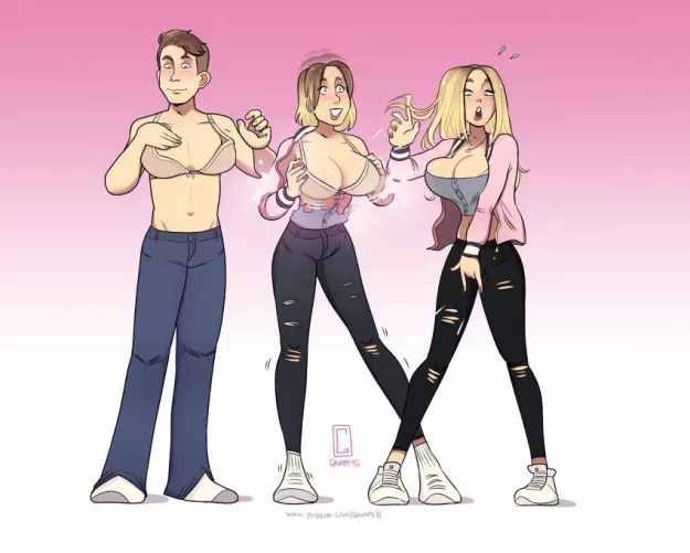 New bra size MTF (by. Grumpy-TG)