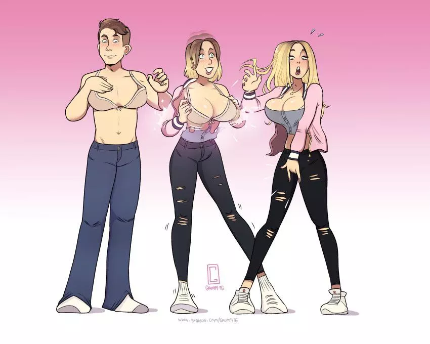 New bra size MTF (by. Grumpy-TG)