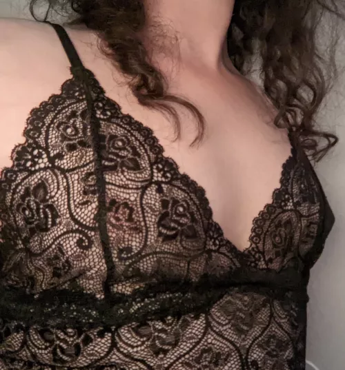 New bralette, what do you think? 😘