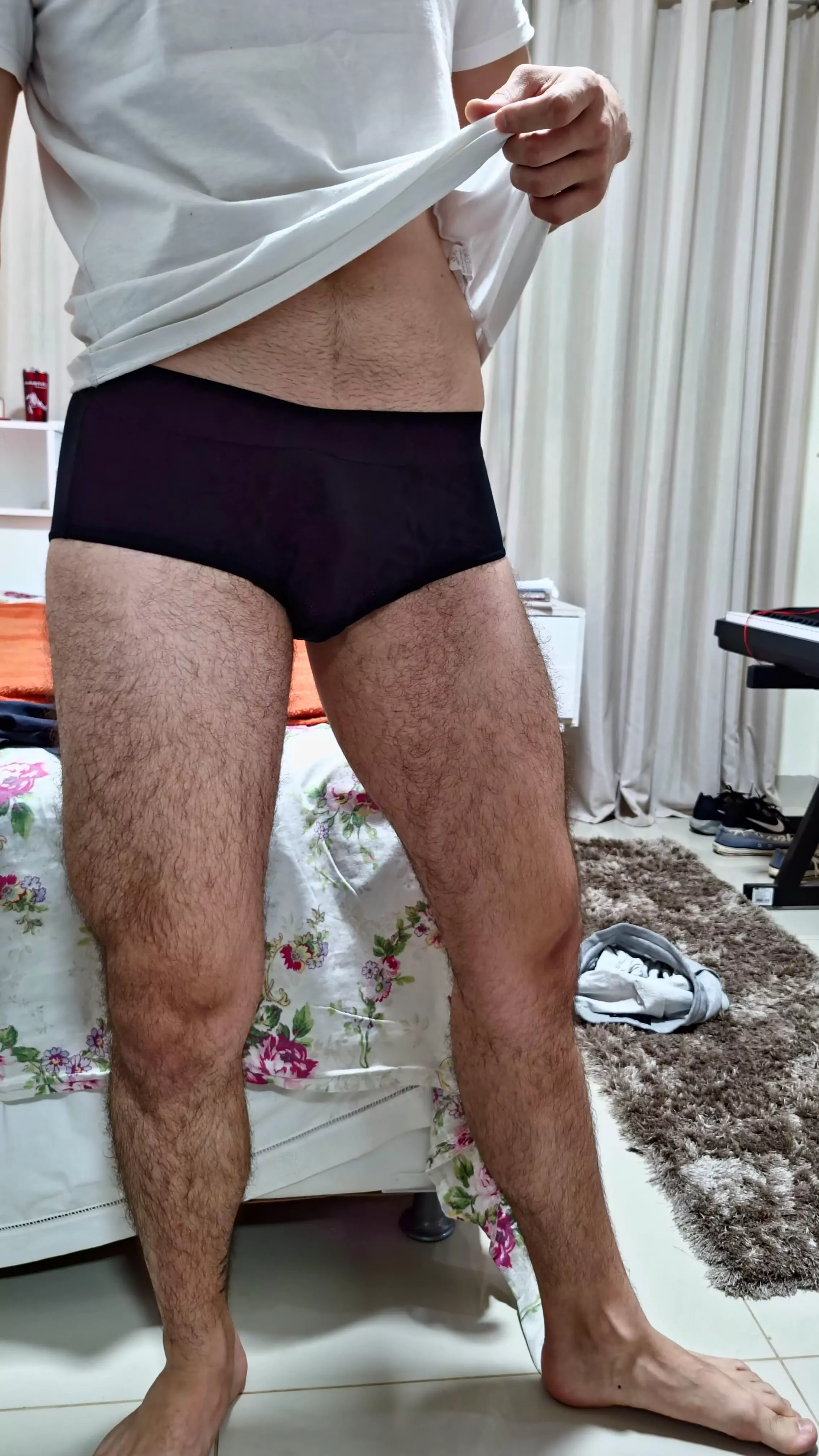 New briefs. Comfortable af. Do you like it?