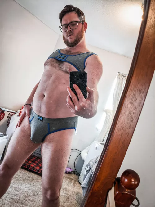 New Bulge Undies 😏 (self)