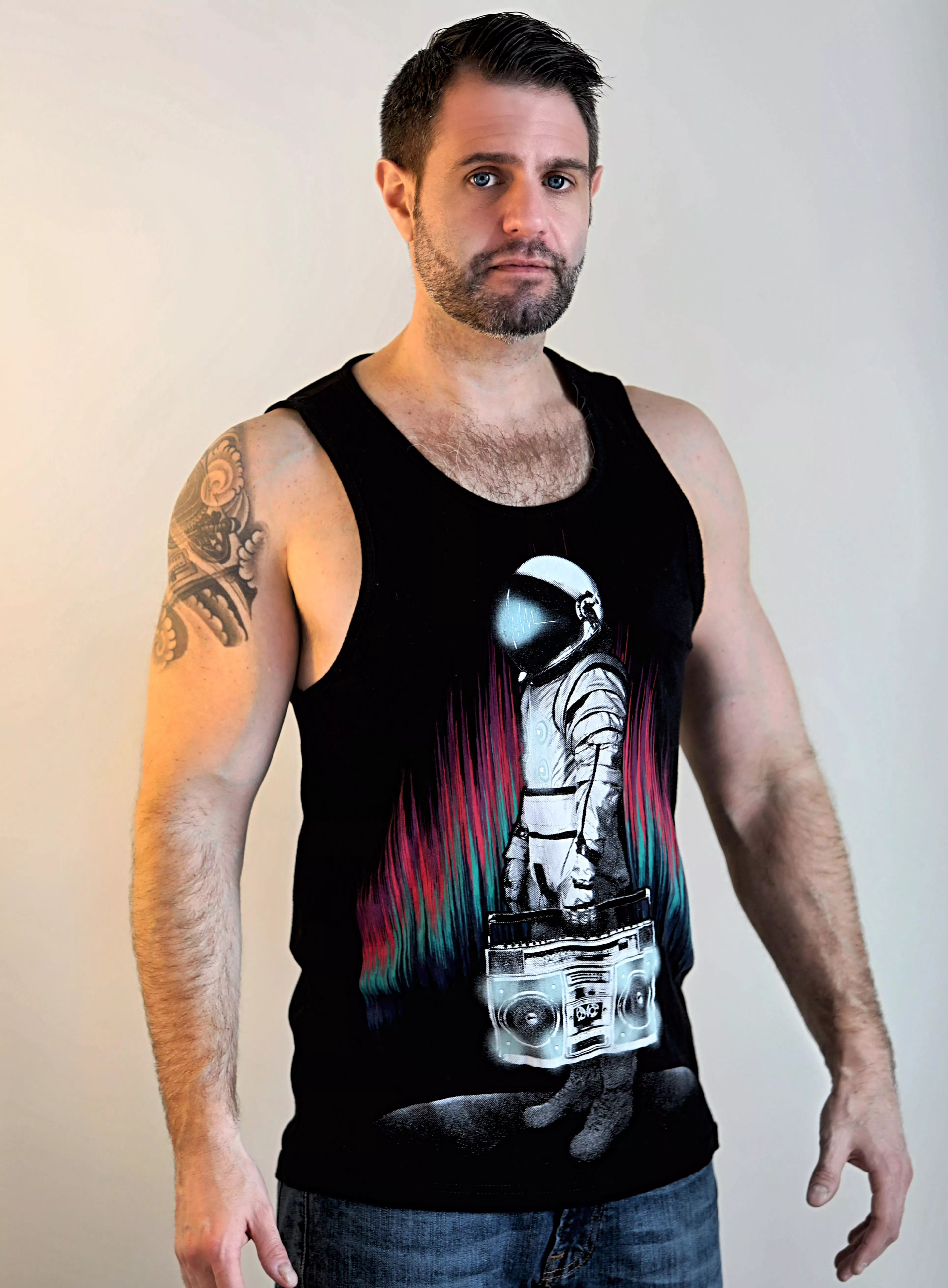 New DJ flyer promo pic...