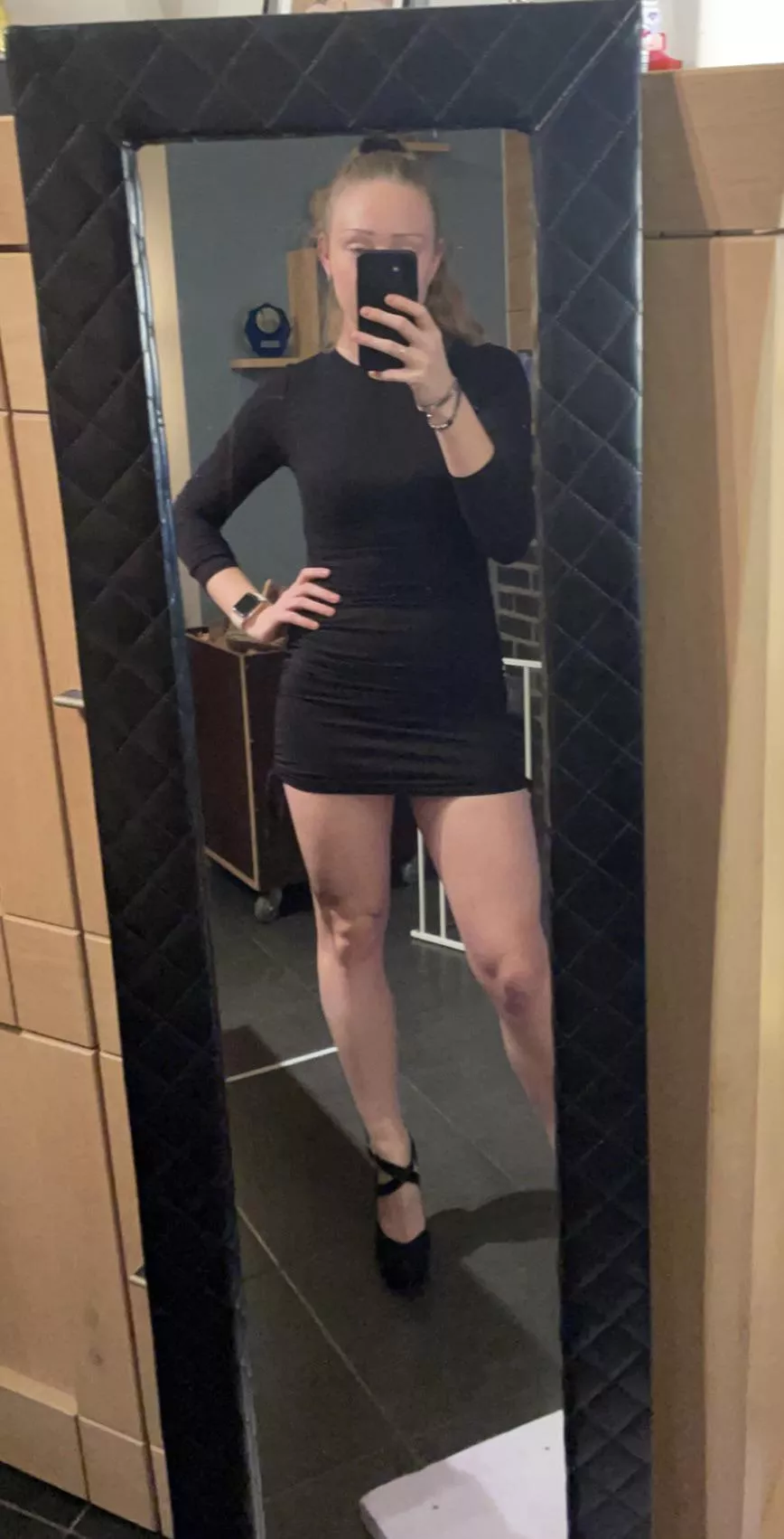 New dress, what do you think?