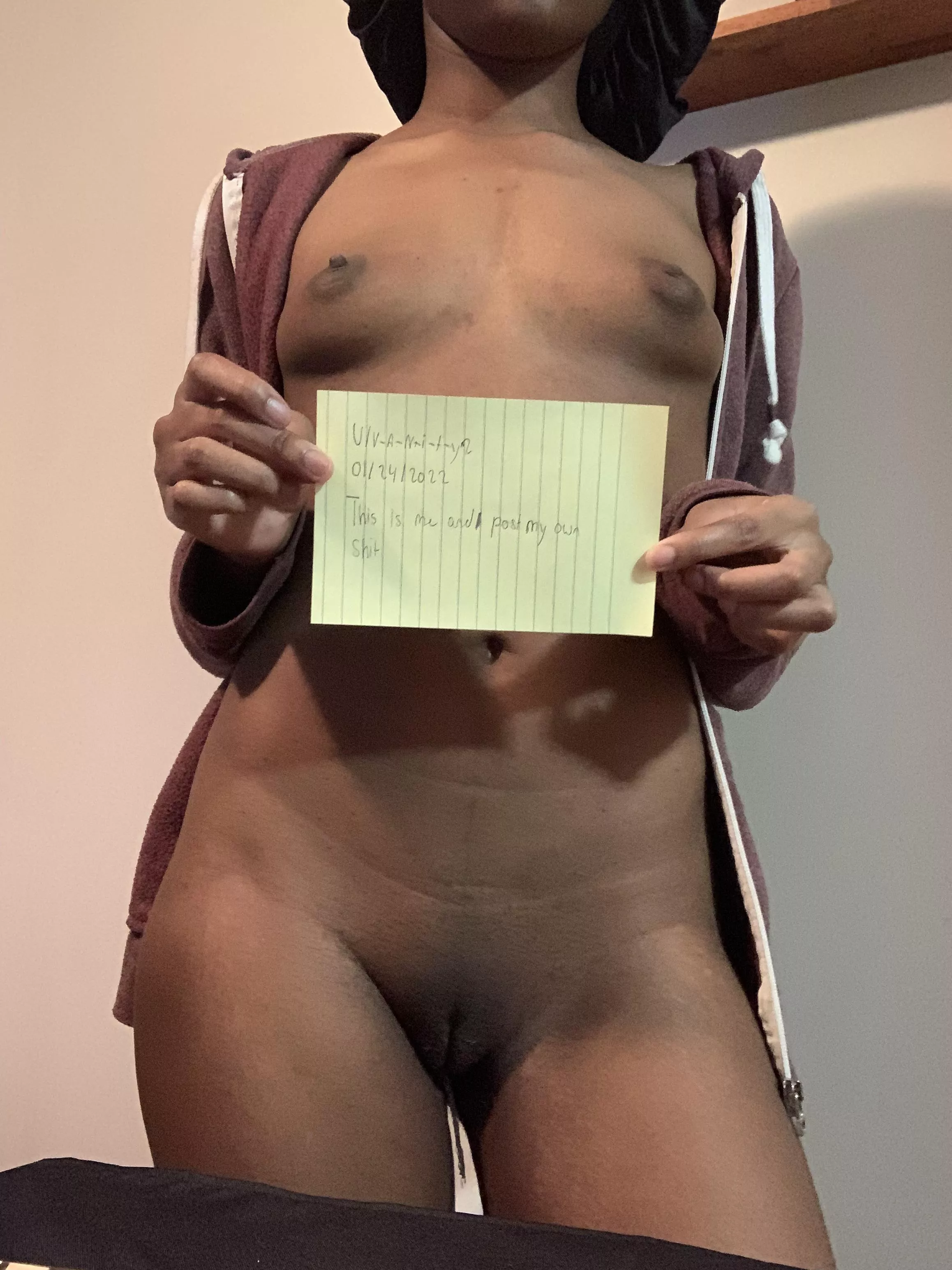 New ebony slut has arrived