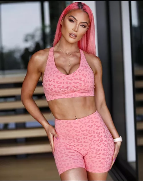 New Eva Marie Insta Pic