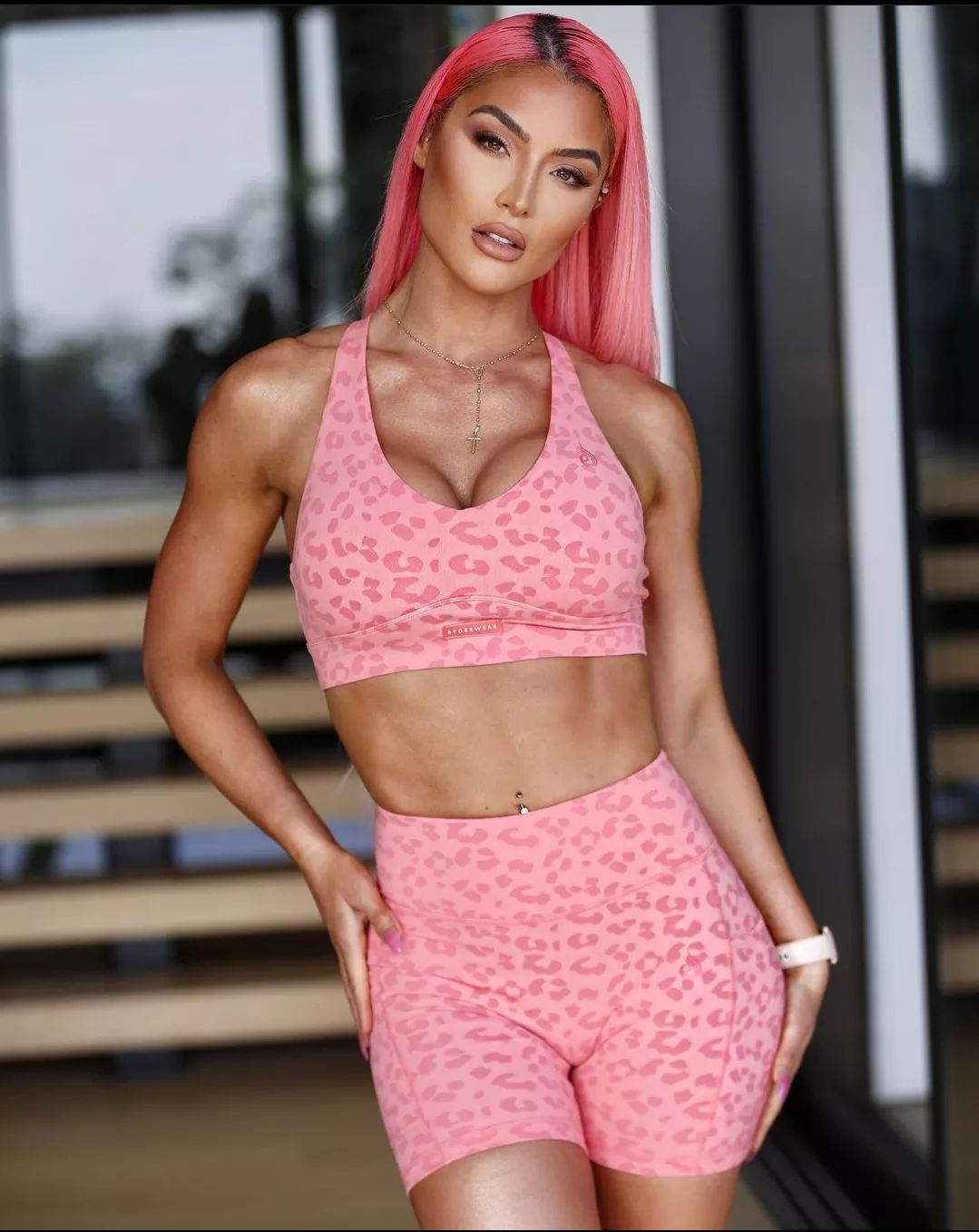New Eva Marie Insta Pic