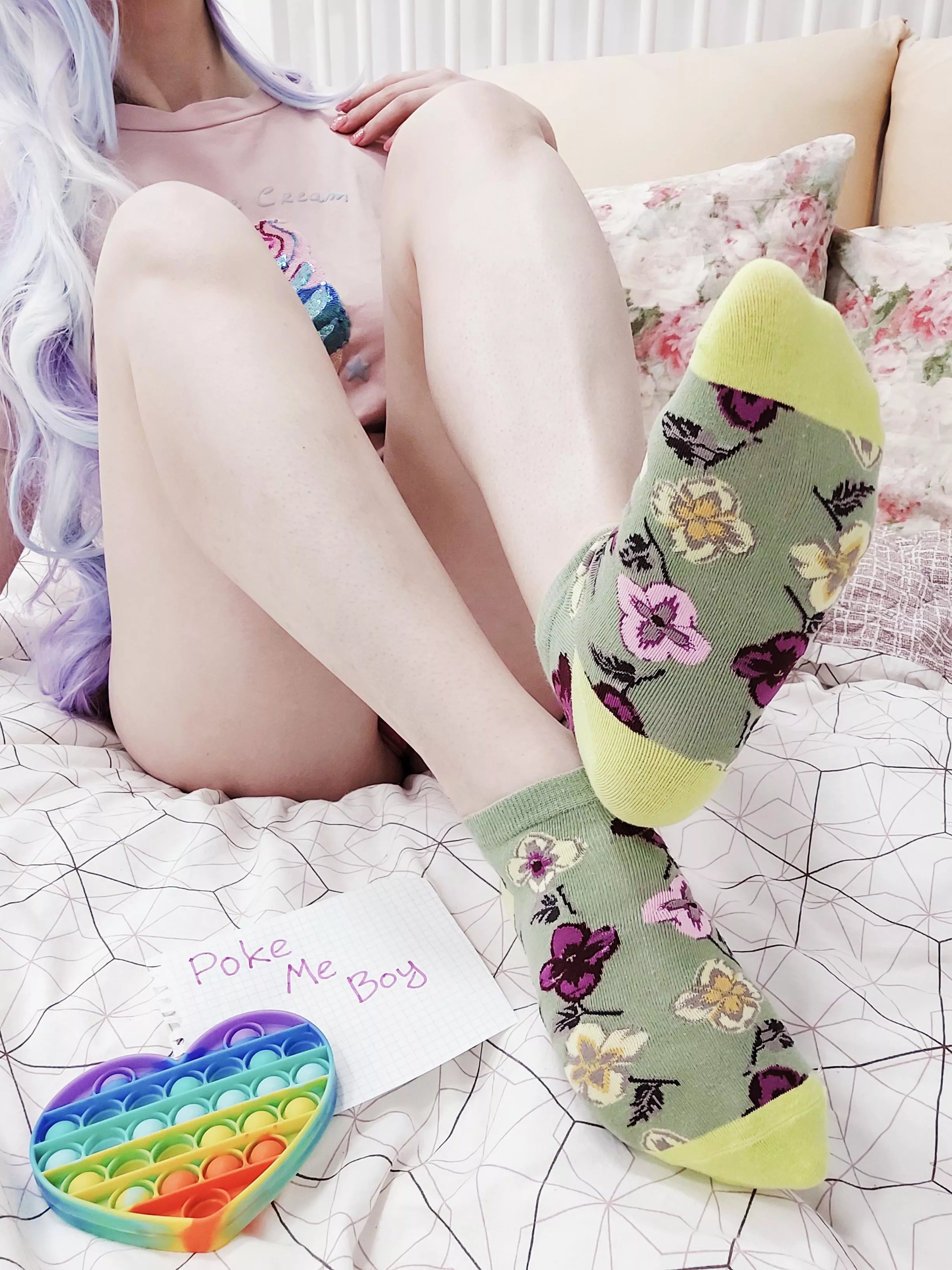 New [f]unny socks in my big collection :D