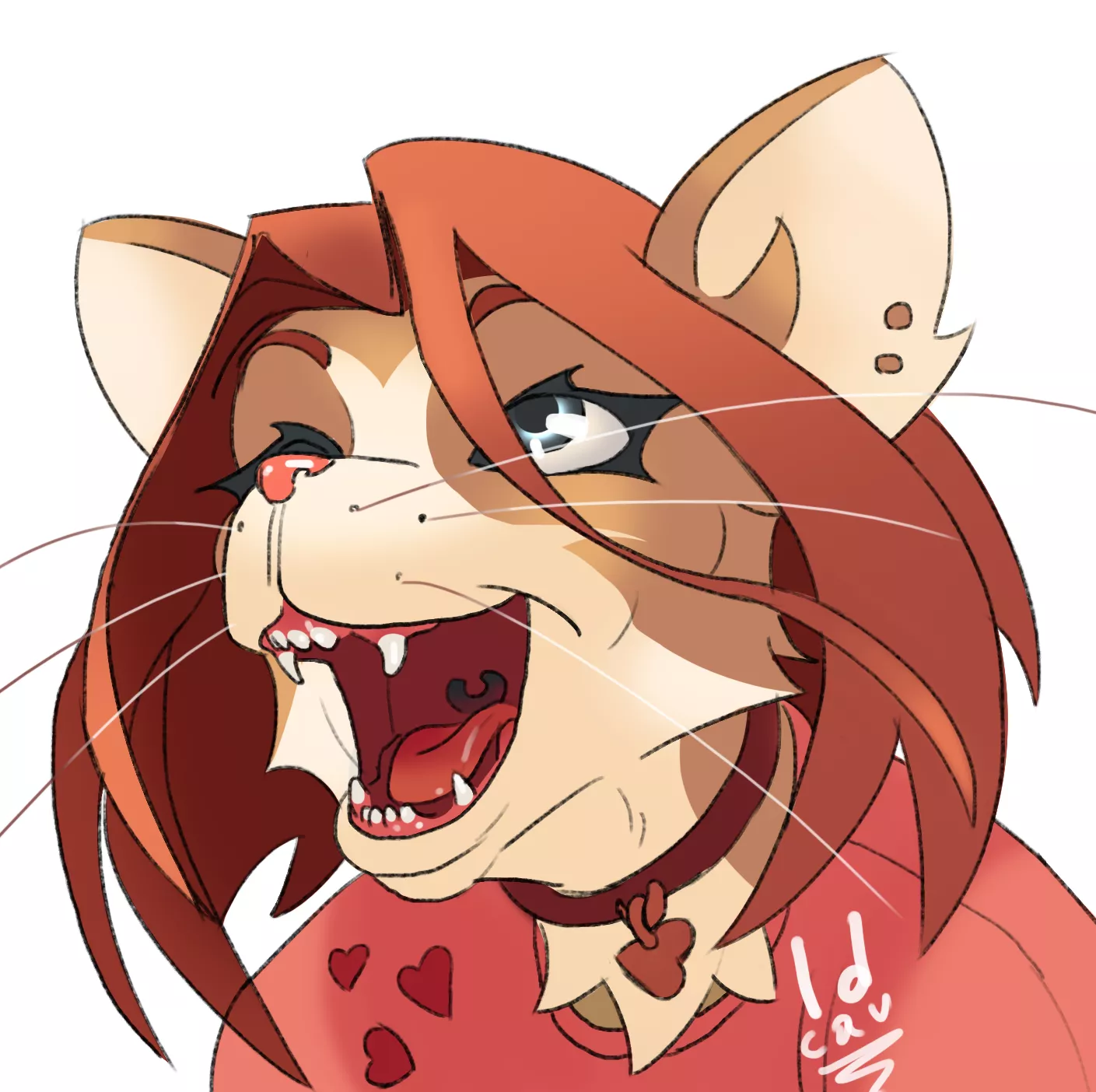 New furry😄 If you interested in my style DM me now Icon: 25$ Half body: 35$ Full body: 45$ Twitter: @IdcavDoG