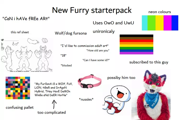 New furs staterpack