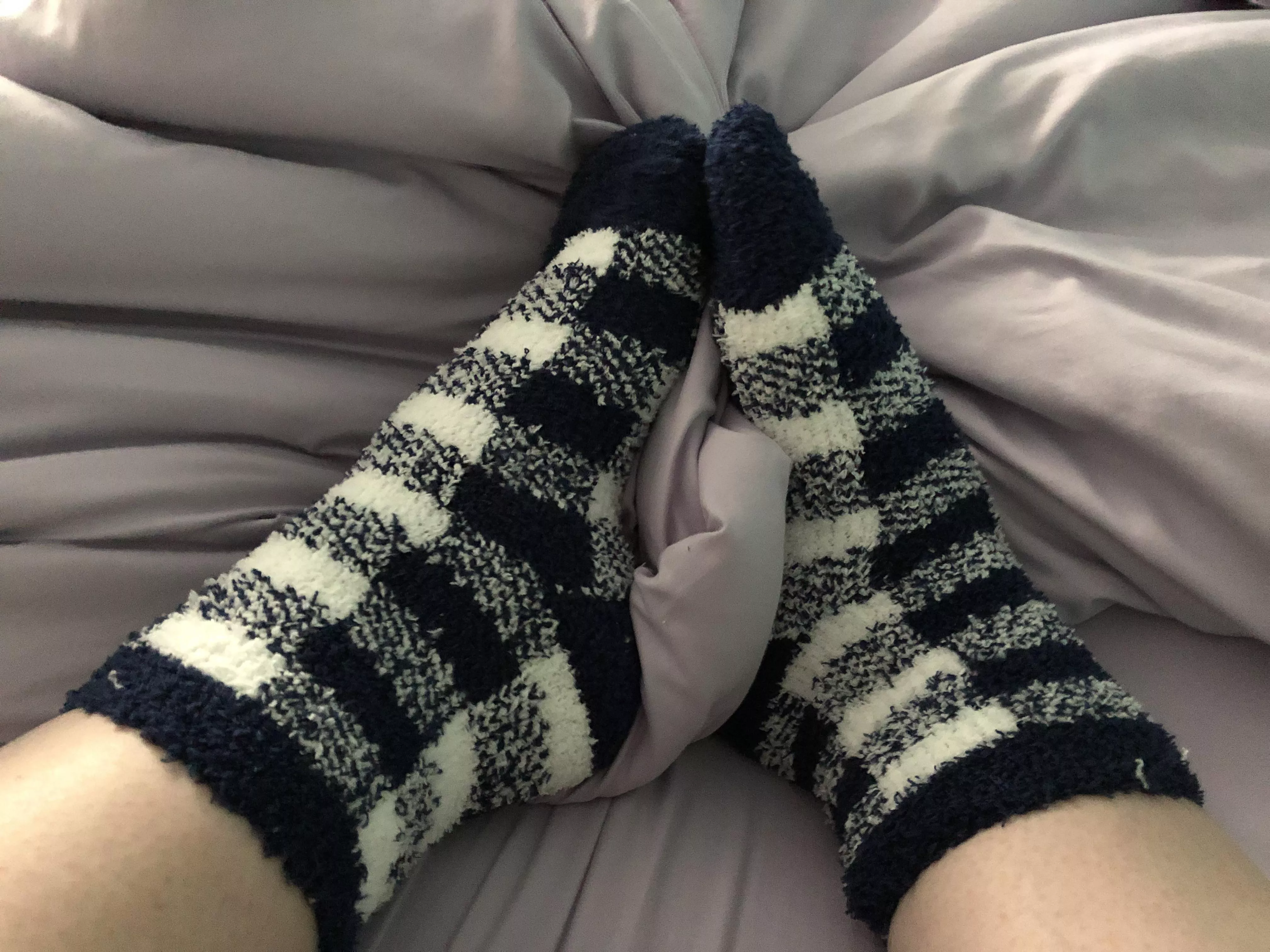 New (f)uzzy socks… so soft and warm… New (f)uzzy socks… so soft and warm…